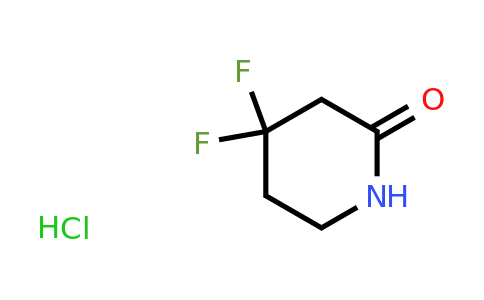CAS 2306272-70-6 | 4,4-difluoropiperidin-2-one hydrochloride