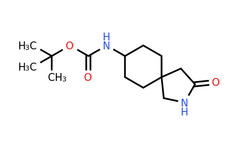CAS 2306272-78-4 | tert-butyl N-(3-oxo-2-azaspiro[4.5]decan-8-yl)carbamate