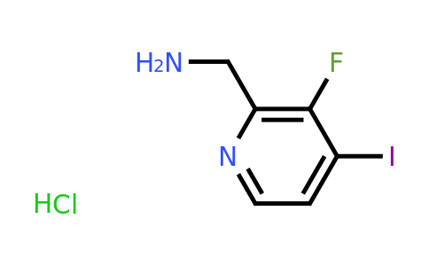 CAS 2306272-80-8 | (3-fluoro-4-iodo-2-pyridyl)methanamine;hydrochloride