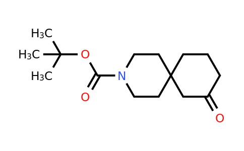 CAS 2306272-84-2 | tert-butyl 8-oxo-3-azaspiro[5.5]undecane-3-carboxylate