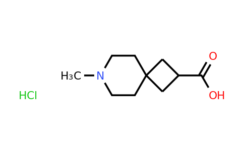 CAS 2306272-85-3 | 7-methyl-7-azaspiro[3.5]nonane-2-carboxylic acid;hydrochloride