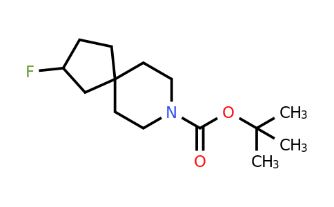 CAS 2306272-89-7 | tert-butyl 3-fluoro-8-azaspiro[4.5]decane-8-carboxylate