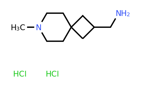 CAS 2306272-90-0 | (7-methyl-7-azaspiro[3.5]nonan-2-yl)methanamine;dihydrochloride