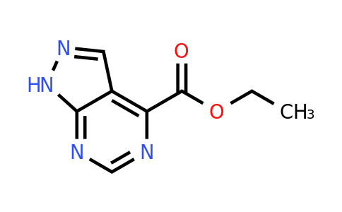 CAS 2306272-96-6 | ethyl 1H-pyrazolo[3,4-d]pyrimidine-4-carboxylate