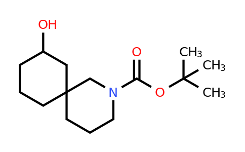CAS 2306272-98-8 | tert-butyl 10-hydroxy-2-azaspiro[5.5]undecane-2-carboxylate