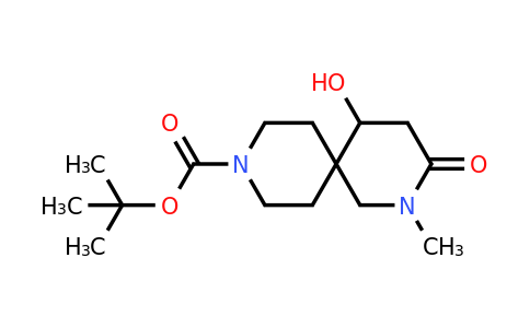 CAS 2306273-01-6 | tert-butyl 5-hydroxy-2-methyl-3-oxo-2,9-diazaspiro[5.5]undecane-9-carboxylate