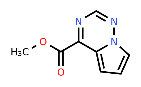 CAS 2306273-04-9 | methyl pyrrolo[2,1-f][1,2,4]triazine-4-carboxylate
