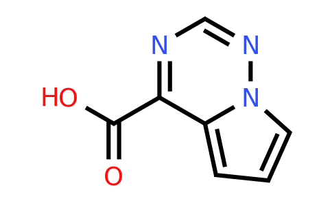 CAS 2306273-08-3 | pyrrolo[2,1-f][1,2,4]triazine-4-carboxylic acid