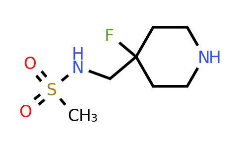 CAS 2306273-11-8 | N-[(4-fluoro-4-piperidyl)methyl]methanesulfonamide
