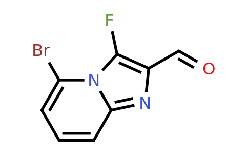 CAS 2306273-14-1 | 5-bromo-3-fluoro-imidazo[1,2-a]pyridine-2-carbaldehyde
