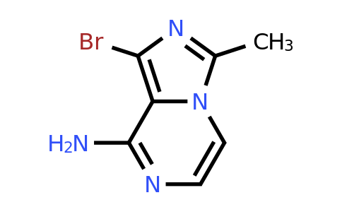 CAS 2306273-16-3 | 1-bromo-3-methylimidazo[1,5-a]pyrazin-8-amine