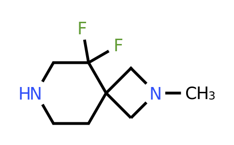 CAS 2306273-18-5 | 5,5-difluoro-2-methyl-2,7-diazaspiro[3.5]nonane
