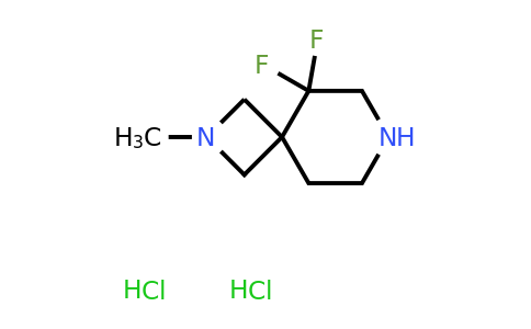 CAS 2306273-19-6 | 5,5-difluoro-2-methyl-2,7-diazaspiro[3.5]nonane;dihydrochloride