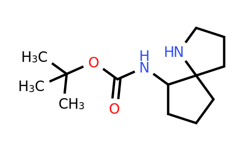 CAS 2306273-22-1 | tert-butyl N-(1-azaspiro[4.4]nonan-9-yl)carbamate