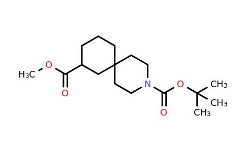 CAS 2306273-27-6 | O3-tert-butyl O10-methyl 3-azaspiro[5.5]undecane-3,10-dicarboxylate