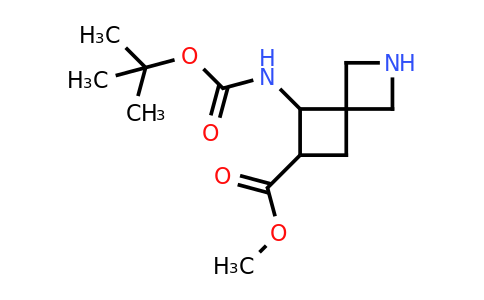 CAS 2306273-31-2 | methyl 7-(tert-butoxycarbonylamino)-2-azaspiro[3.3]heptane-6-carboxylate
