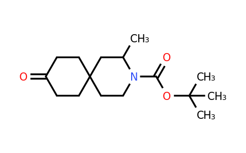 CAS 2306274-34-8 | tert-butyl 4-methyl-9-oxo-3-azaspiro[5.5]undecane-3-carboxylate