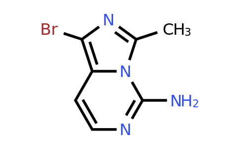 CAS 2306274-36-0 | 1-bromo-3-methyl-imidazo[1,5-c]pyrimidin-5-amine