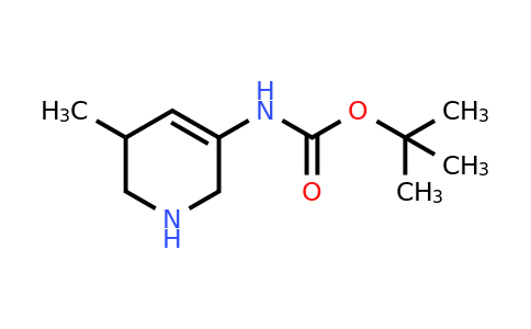 CAS 2306274-37-1 | tert-butyl N-(3-methyl-1,2,3,6-tetrahydropyridin-5-yl)carbamate