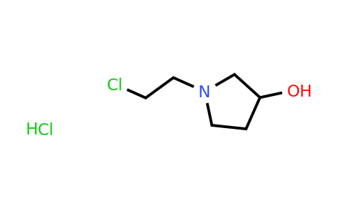 CAS 2306274-38-2 | 1-(2-chloroethyl)pyrrolidin-3-ol hydrochloride