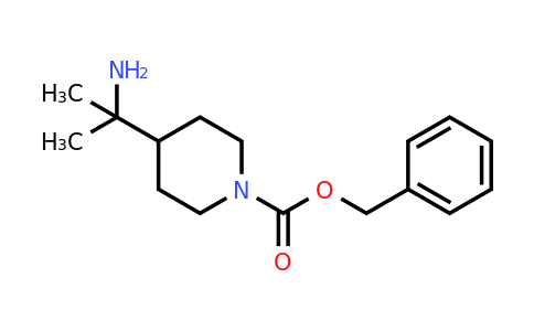 CAS 2306274-47-3 | benzyl 4-(2-aminopropan-2-yl)piperidine-1-carboxylate