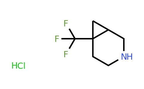 CAS 2306274-48-4 | 6-(trifluoromethyl)-3-azabicyclo[4.1.0]heptane;hydrochloride