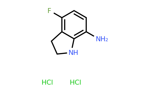 CAS 2306274-49-5 | 4-fluoroindolin-7-amine dihydrochloride