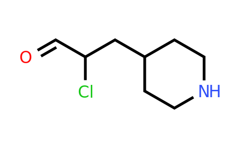 CAS 2306274-56-4 | 2-chloro-3-(4-piperidyl)propanal