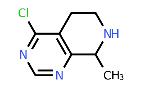 CAS 2306274-58-6 | 4-chloro-8-methyl-5,6,7,8-tetrahydropyrido[3,4-d]pyrimidine