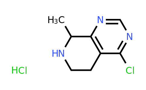 CAS 2306274-59-7 | 4-chloro-8-methyl-5,6,7,8-tetrahydropyrido[3,4-d]pyrimidine;hydrochloride