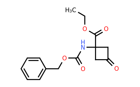 CAS 2306274-66-6 | ethyl 1-(benzyloxycarbonylamino)-3-oxo-cyclobutanecarboxylate