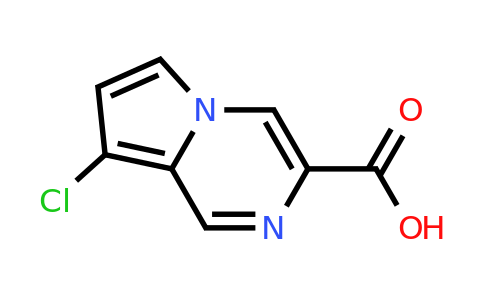 CAS 2306274-68-8 | 8-chloropyrrolo[1,2-a]pyrazine-3-carboxylic acid