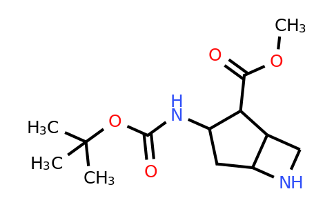 CAS 2306274-77-9 | methyl 3-(tert-butoxycarbonylamino)-6-azabicyclo[3.2.0]heptane-2-carboxylate