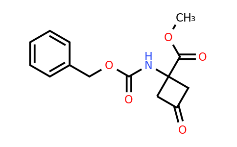 CAS 2306274-81-5 | methyl 1-(benzyloxycarbonylamino)-3-oxo-cyclobutanecarboxylate