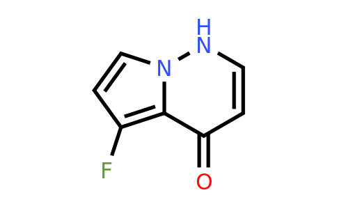 CAS 2306274-82-6 | 5-fluoro-1H-pyrrolo[1,2-b]pyridazin-4-one