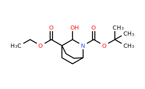CAS 2306274-86-0 | O2-tert-butyl O4-ethyl 3-hydroxy-2-azabicyclo[2.2.2]octane-2,4-dicarboxylate