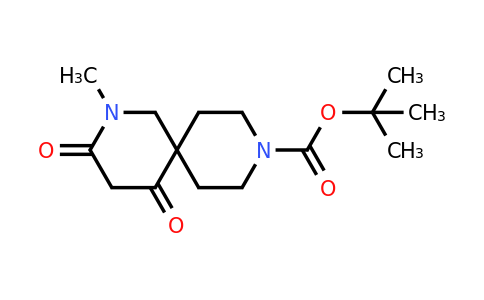 CAS 2306274-91-7 | tert-butyl 2-methyl-3,5-dioxo-2,9-diazaspiro[5.5]undecane-9-carboxylate