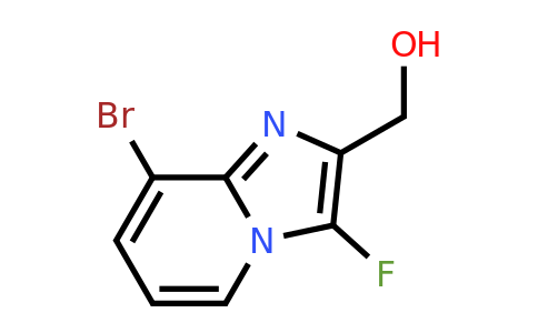 CAS 2306275-00-1 | (8-bromo-3-fluoro-imidazo[1,2-a]pyridin-2-yl)methanol