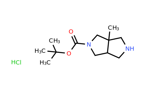 CAS 2306275-12-5 | tert-butyl 3a-methyl-1,2,3,4,6,6a-hexahydropyrrolo[3,4-c]pyrrole-5-carboxylate;hydrochloride