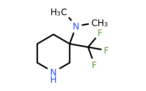 CAS 2306275-28-3 | N,N-dimethyl-3-(trifluoromethyl)piperidin-3-amine