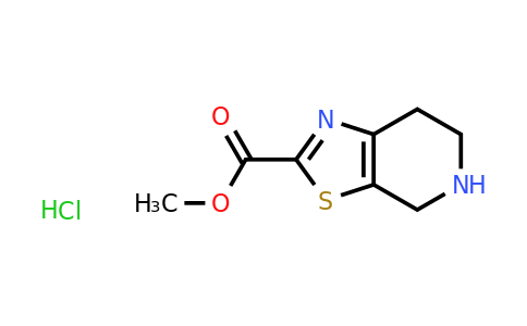 CAS 2306275-54-5 | methyl 4,5,6,7-tetrahydrothiazolo[5,4-c]pyridine-2-carboxylate;hydrochloride