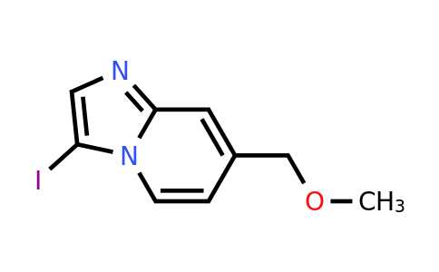 CAS 2306275-59-0 | 3-iodo-7-(methoxymethyl)imidazo[1,2-a]pyridine