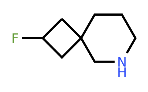 CAS 2306275-70-5 | 2-fluoro-6-azaspiro[3.5]nonane