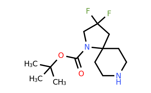 CAS 2306275-85-2 | tert-butyl 3,3-difluoro-1,8-diazaspiro[4.5]decane-1-carboxylate