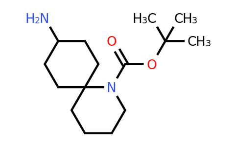 CAS 2306275-87-4 | tert-butyl 9-amino-1-azaspiro[5.5]undecane-1-carboxylate