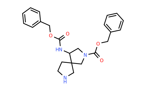 CAS 2306275-96-5 | benzyl 4-(benzyloxycarbonylamino)-2,7-diazaspiro[4.4]nonane-2-carboxylate