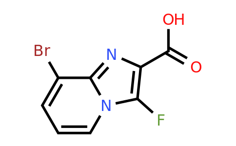 CAS 2306276-04-8 | 8-bromo-3-fluoro-imidazo[1,2-a]pyridine-2-carboxylic acid