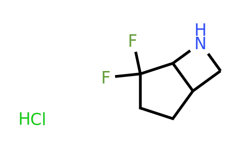CAS 2306276-05-9 | 4,4-difluoro-6-azabicyclo[3.2.0]heptane;hydrochloride