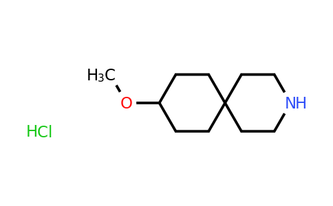 CAS 2306276-16-2 | 9-methoxy-3-azaspiro[5.5]undecane hydrochloride