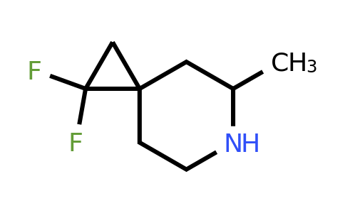 CAS 2306276-34-4 | 2,2-difluoro-5-methyl-6-azaspiro[2.5]octane